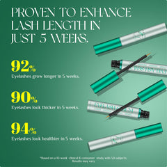 TUDPA Eyelash Serum vegan cruelty-free symbol emphasizing ethical eye care