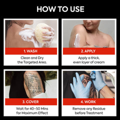 Tuiwaro Narrow-tip applicator enables precise, mess-free application