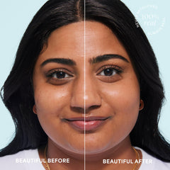 TULA concealer precision applicator close-up for targeted under-eye coverage.