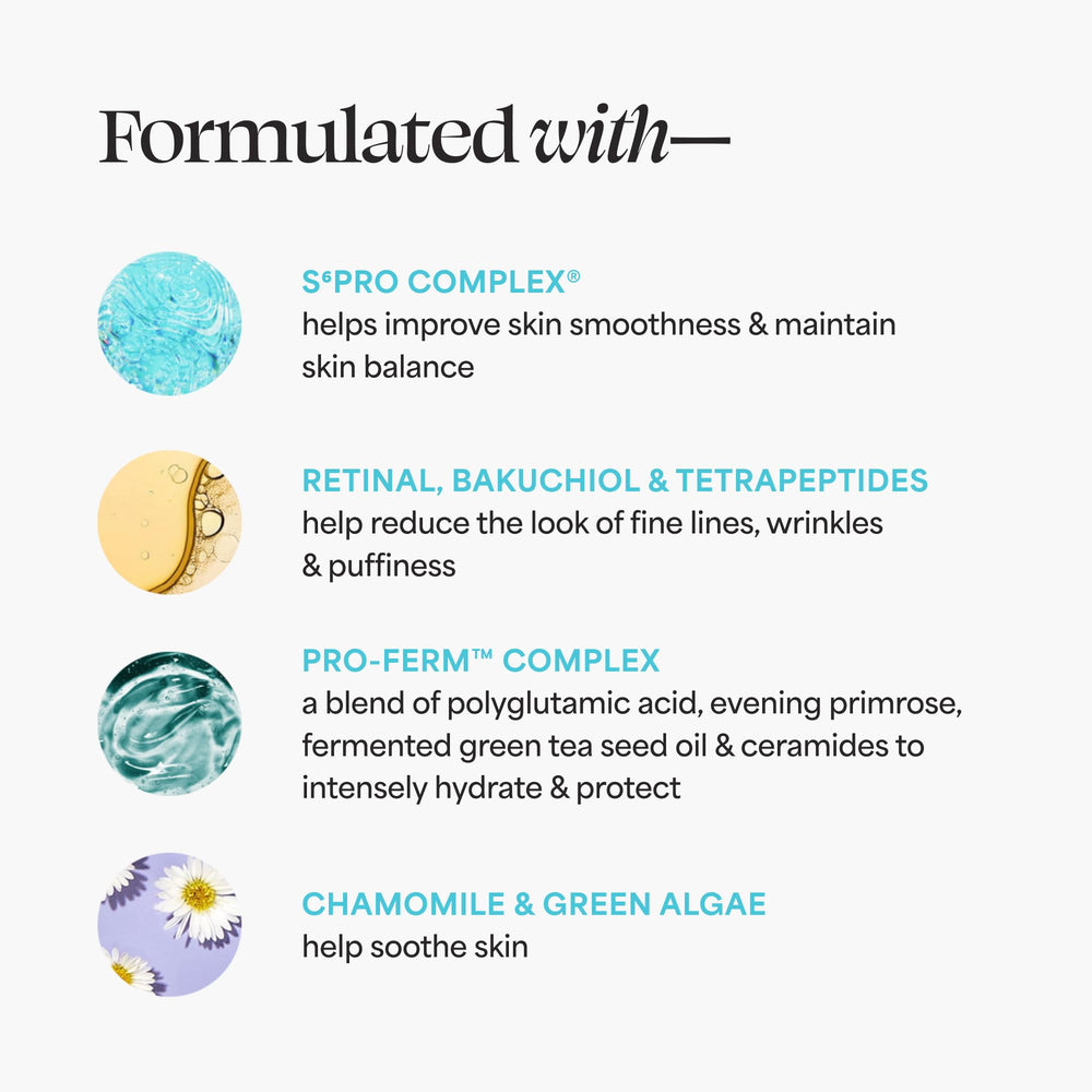 TULA Eye Recharge under-eye hydration detail showing moisture retention and smoothness.
