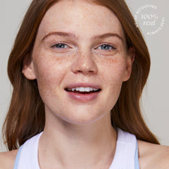 TULA First Light helps reduce redness appearance for a balanced look.