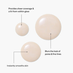 TULA primer pump enables easy, even application.