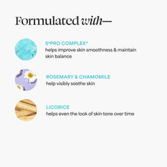TULA Face Filter Primer evens skin tone appearance for a polished look.
