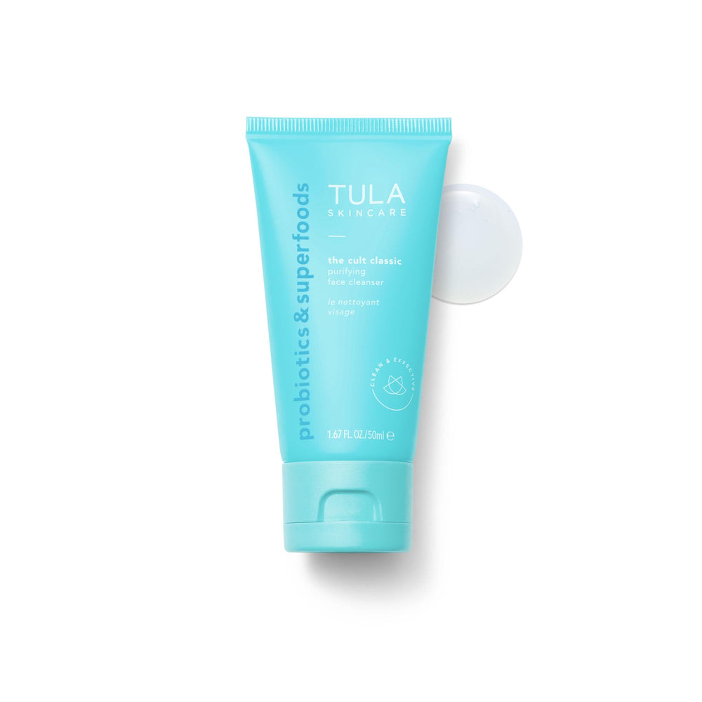 TULA Greatest Hits kit box showcases travel-friendly skincare trio