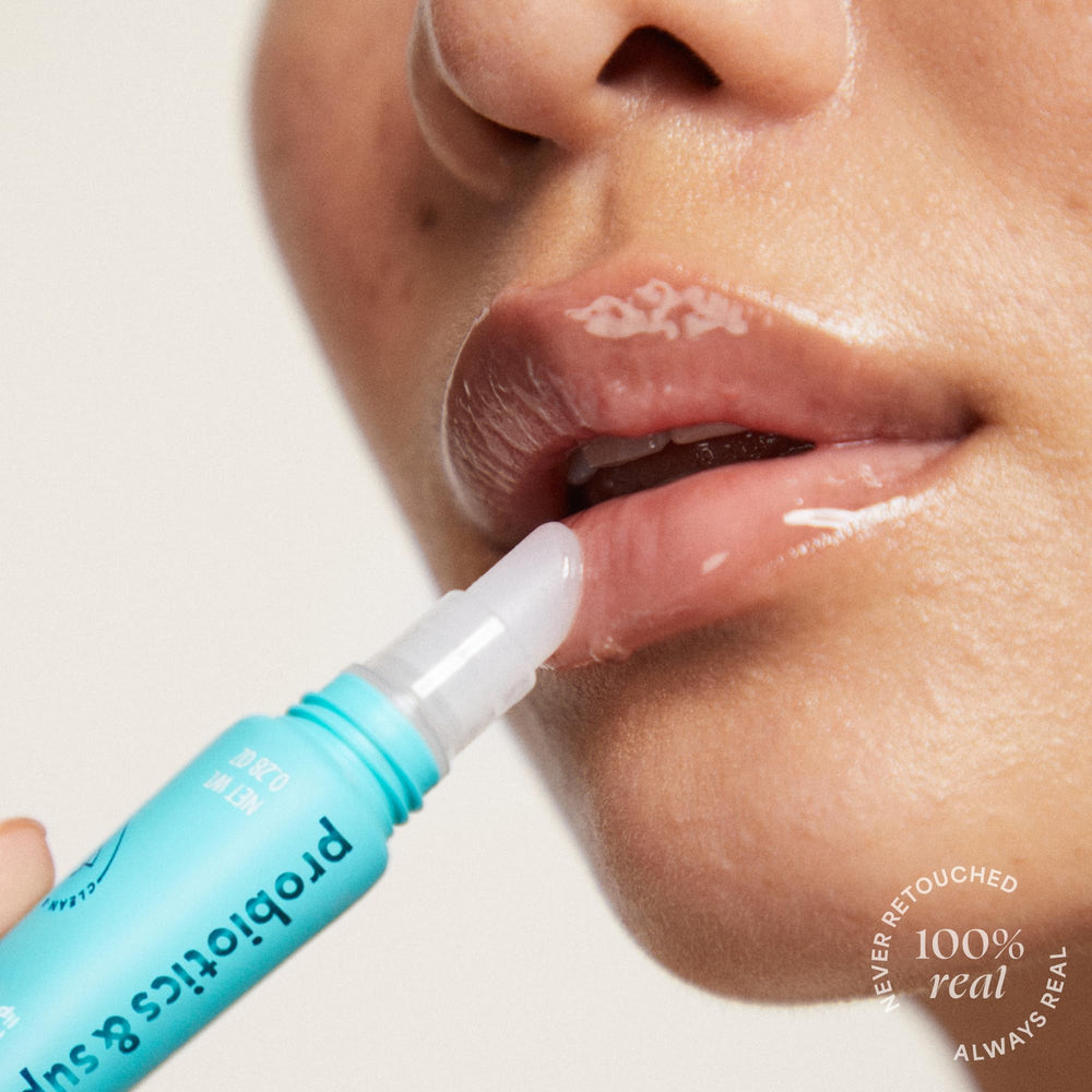 TULA overnight lip treatment restores moisture while you sleep.