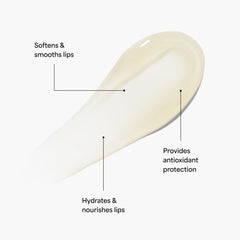 TULA peptides lip mask applying for smooth, nourished lips.