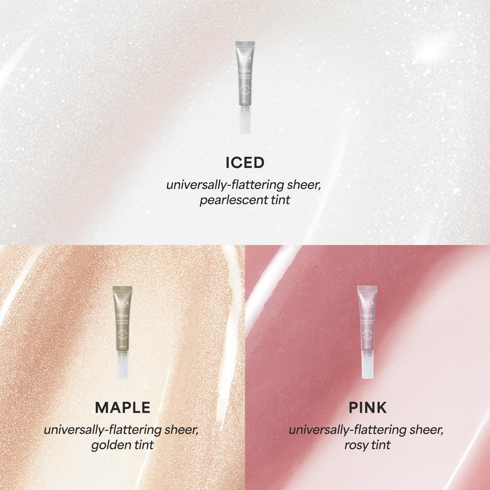 Rosy tint enhances natural lip color without skipping hydration