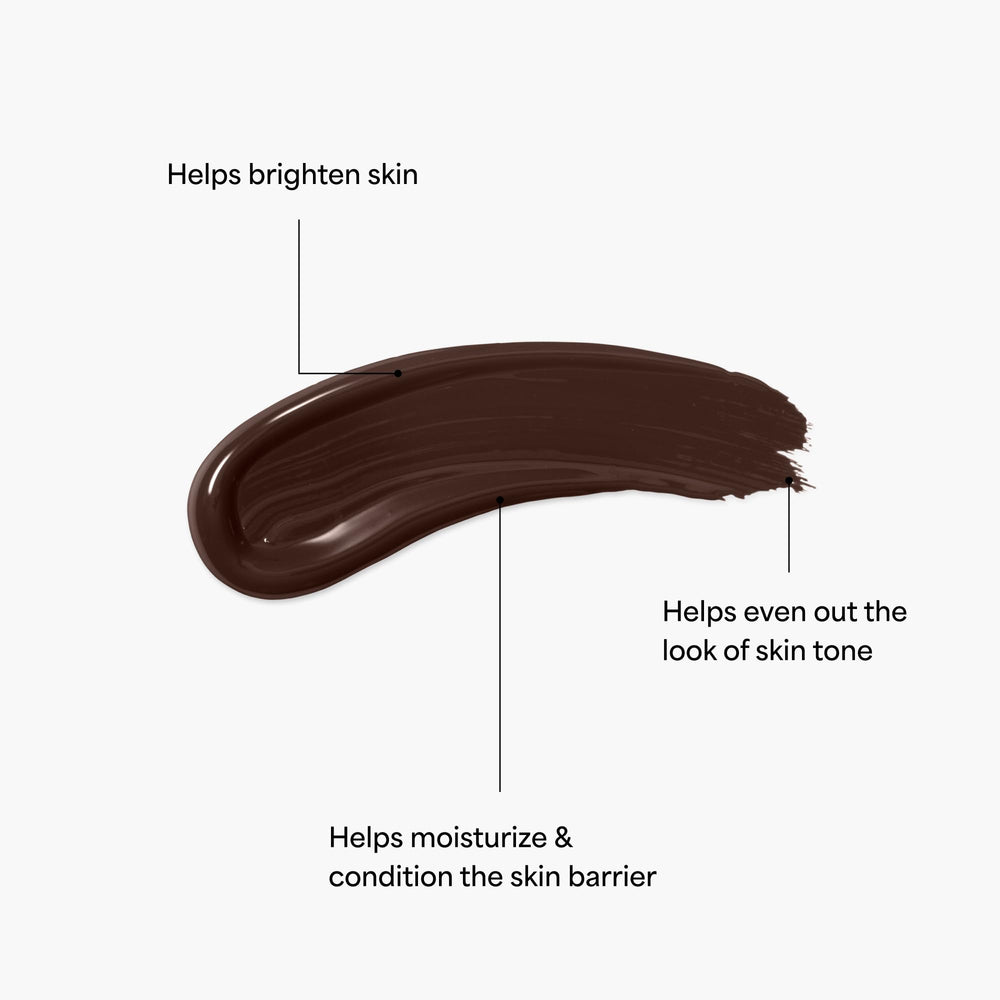 TULA serum-tint swatch on hand displaying natural glow and light-to-medium coverage