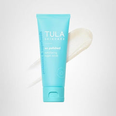 TULA So Polished packaging and label highlight clean, user-friendly skincare