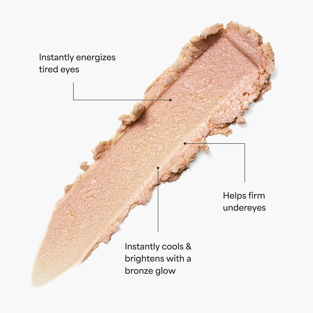 TULA Spresso Energizing Eye Balm hyaluronic action hydrates delicate skin