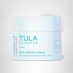 Travel-friendly moisturizer that maintains moisture throughout day and night.