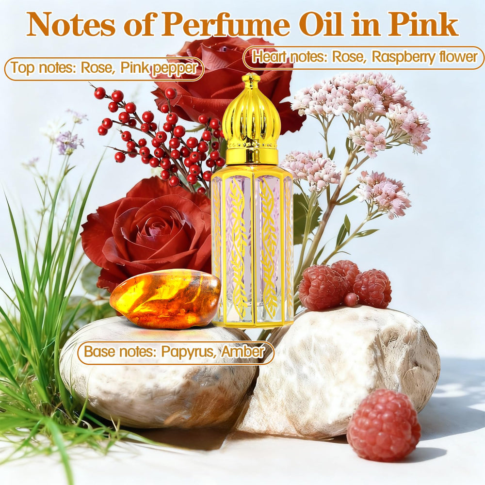 Tuteshow Arabic perfume oil sandalwood roll-on for evening elegance