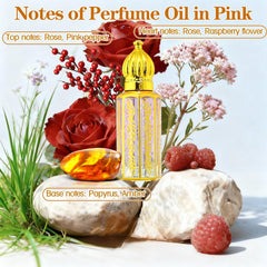 Tuteshow Arabic perfume oil sandalwood roll-on for evening elegance