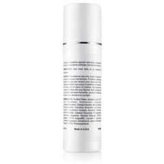 Tutta La Pelle Glycolic Cream day and night application demo suggests matte finish