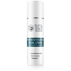 Glycolic Cream vitamin complex label focuses on A, C, E and CoQ10 benefits