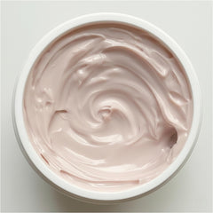Tweak'd by Nature Yogi-Berry Cream application demonstrates smooth, quick absorption on skin