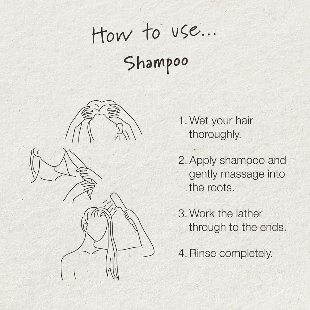 Tweak’d Rise and Shine conditioner application on hair for smooth detangling