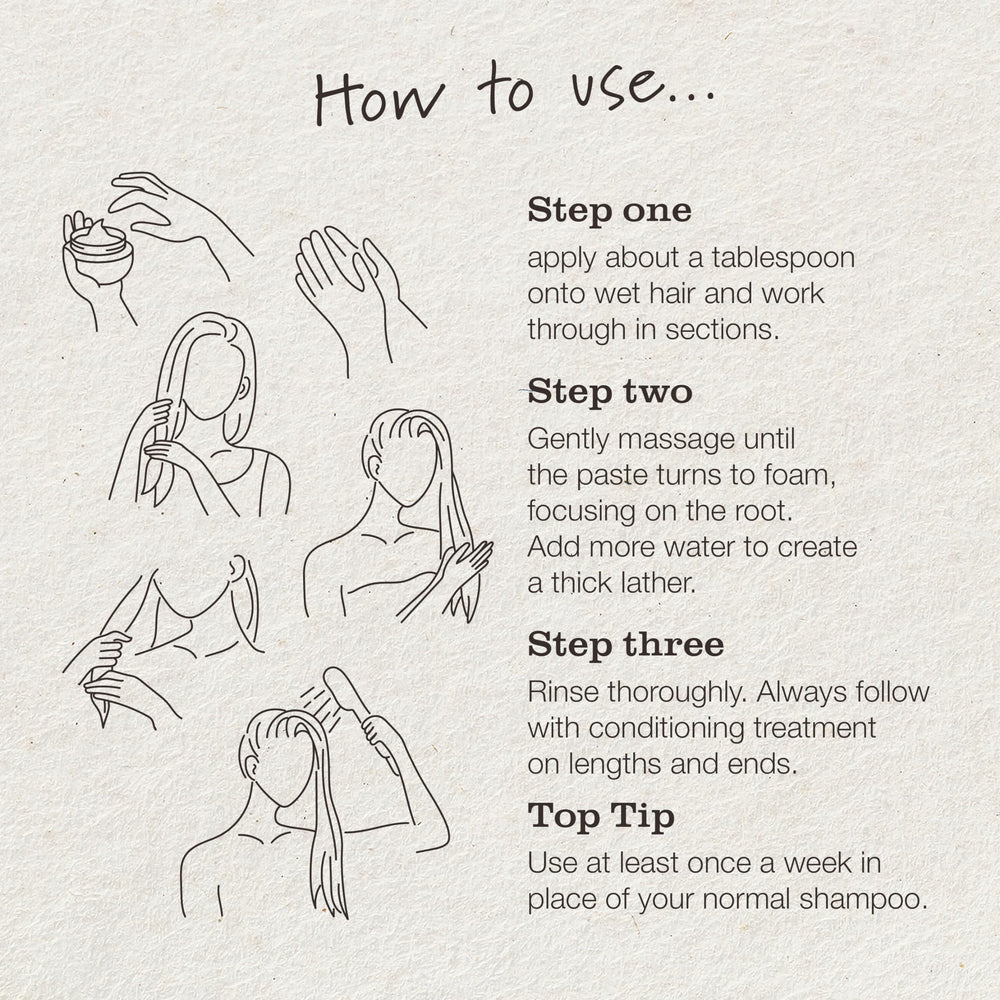 Tweak'd Rise & Shine mint infusion to refresh scalp.