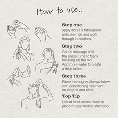 Tweak'd Rise & Shine mint infusion to refresh scalp.