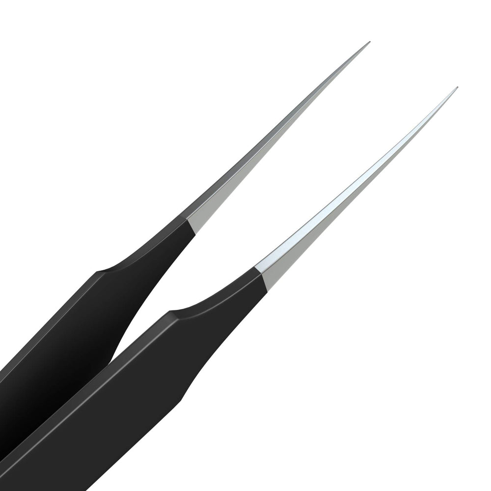 Tweezees professional-grade tweezers for accurate grooming in a surgical-steel design