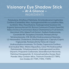 Twenty/Twenty Beauty Visionary Eye Shadow Stick enriched with Vitamin E for nourishing feel.