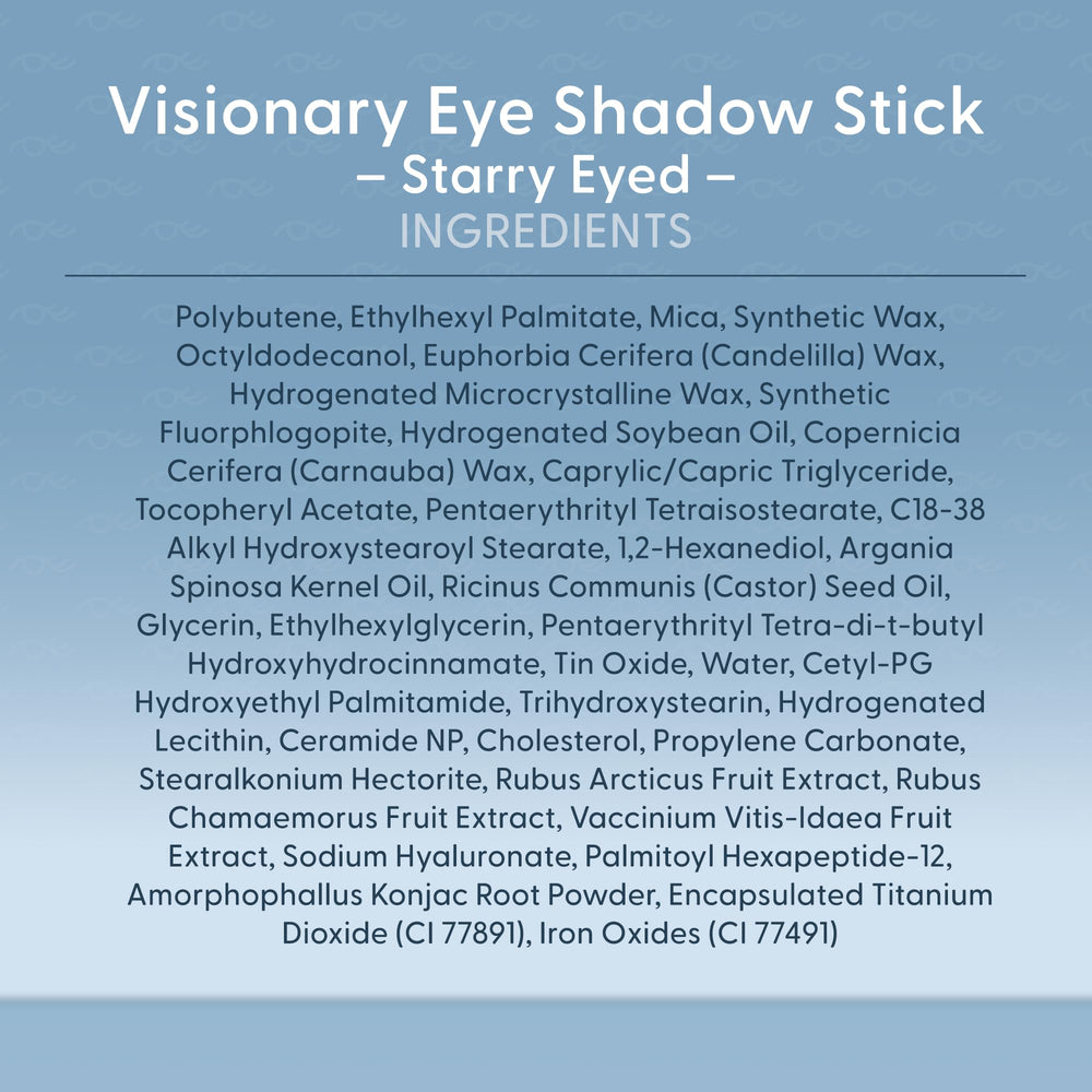 Vegan and cruelty-free Visionary Eyeshadow Stick option for ethical makeup routines.