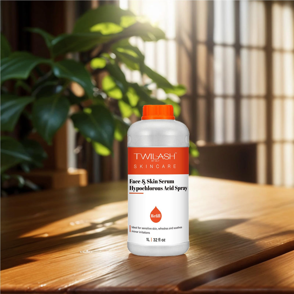 TWILASH BY DLY HOCl dry scalp refresh for better comfort.