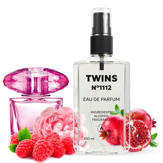 TWINS Impression Bright Crystal Absolu bottle front, ideal for everyday wear.