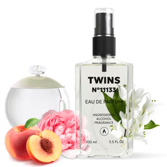 TWINS Impression of Noa bottle front showcases a sleek design for everyday wear.