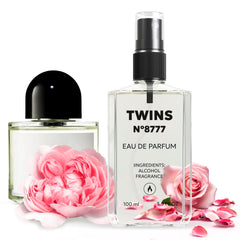TWINS Impression of Blanche bottle front view, ideal for daily wear and signature scent