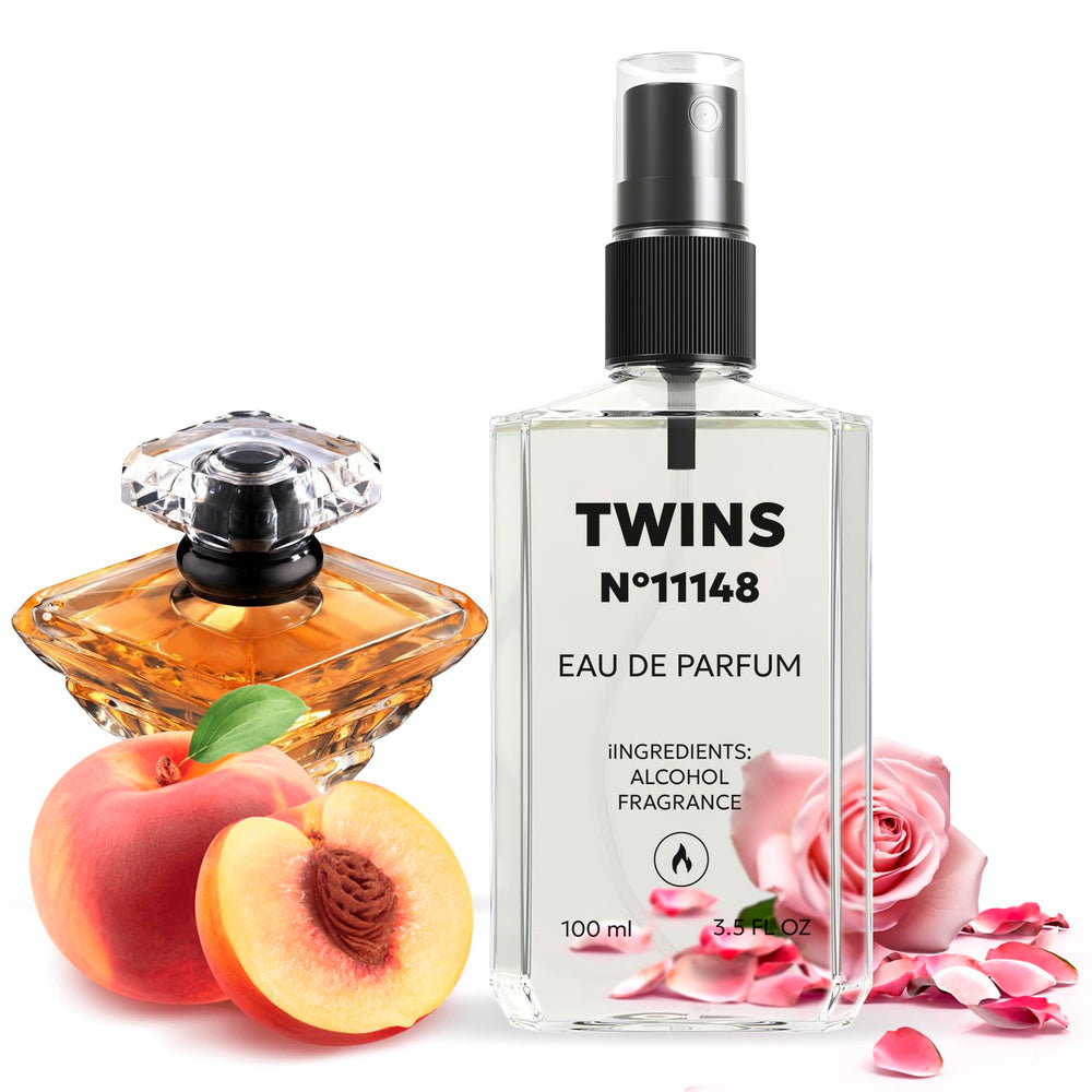 TWINS PARFUM Impression of Tresor bottle front for daily wear and refined presence.