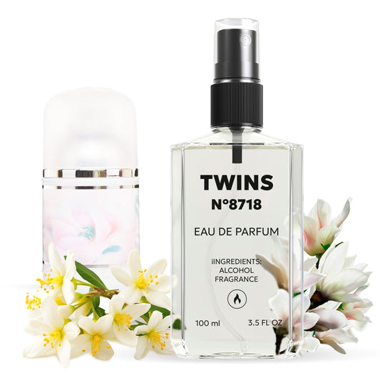 TWINS PARFUM Impression of Anais Anais bottle pour highlights floral notes and lasting freshness