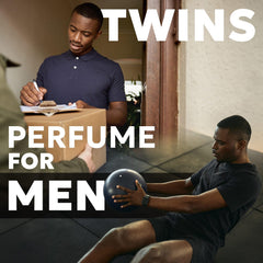 TWINS PARFUM Impression Light Blue gift presentation for thoughtful gifting.