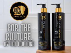 Twist It Up supports education with scholarship logo on packaging.
