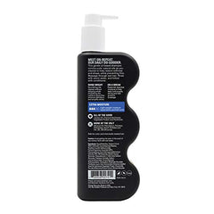TWIST On-repeat bottle being poured to reveal oil-infused cleansing action