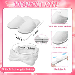 Twistover bow headbands with removable bow decor for customizing looks