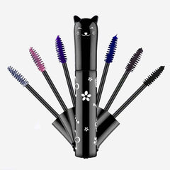 TWLBXMG six-color mascara set on display with versatile options for everyday or bold looks.