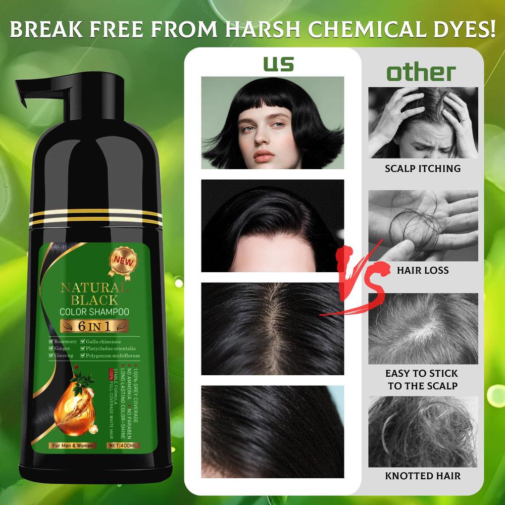 TWMINYUE soft-hair-after-dye with smooth texture and manageable styling.