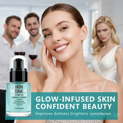 TWMKLP radiant skin close-up after using the activation serum
