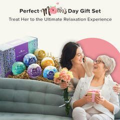 Two Sisters eucalyptus spearmint bath bomb refreshes senses with spa like aromatherapy