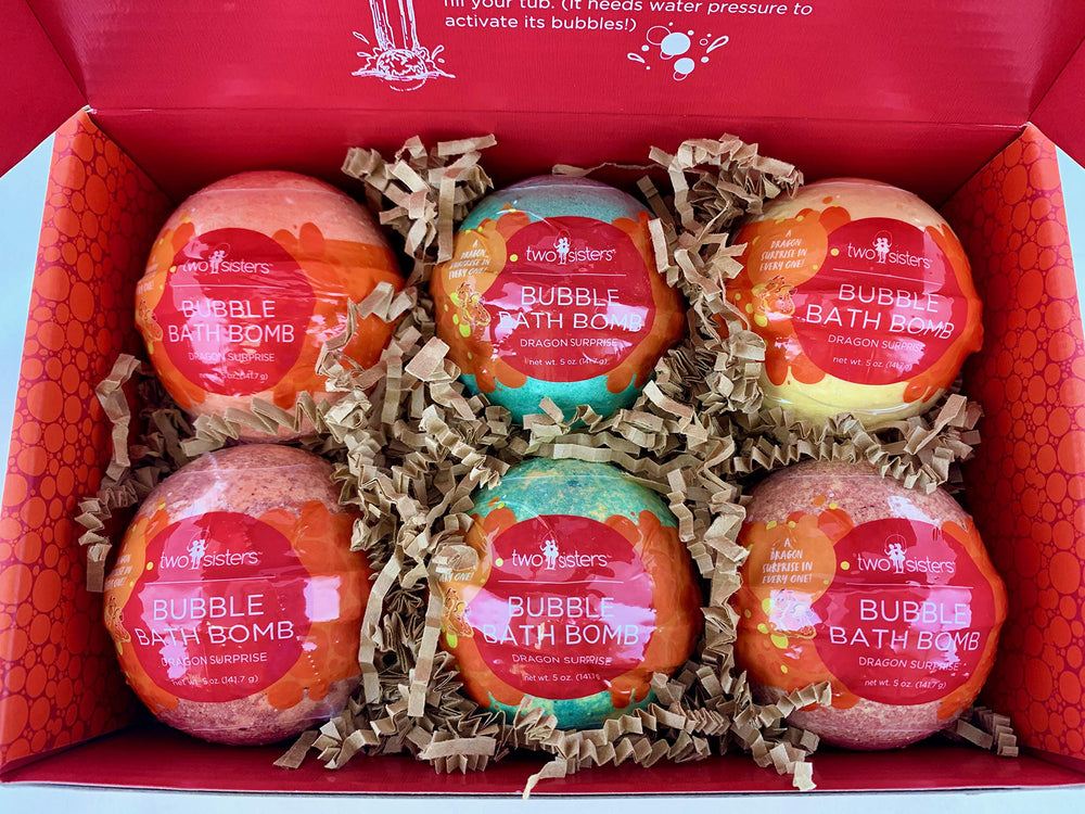USA-made label highlights trusted ingredients in Dragon Bath Bombs
