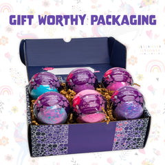 Two Sisters festive edition packaging makes a ready-to-gift bath product.