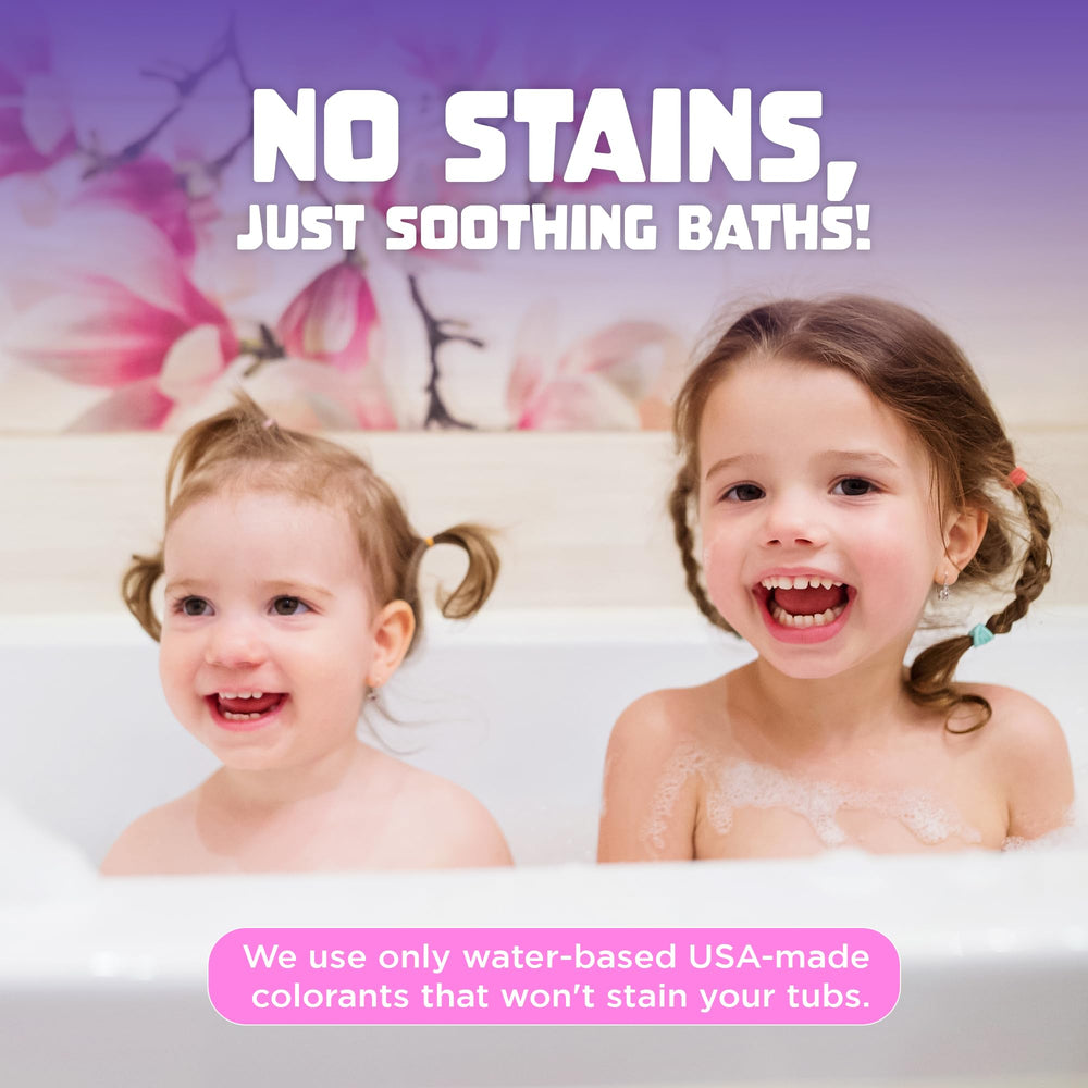 Two Sisters gift-ready bath bombs for birthdays and holidays.