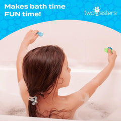 Two Sisters Ninja bath bombs are made in the USA with skin-safe ingredients.