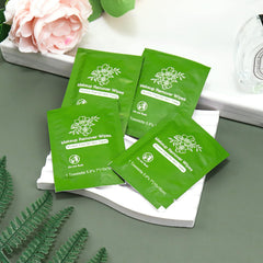 twoworld Gentle Cleansing Wipes ideal for hotel rooms and home use.