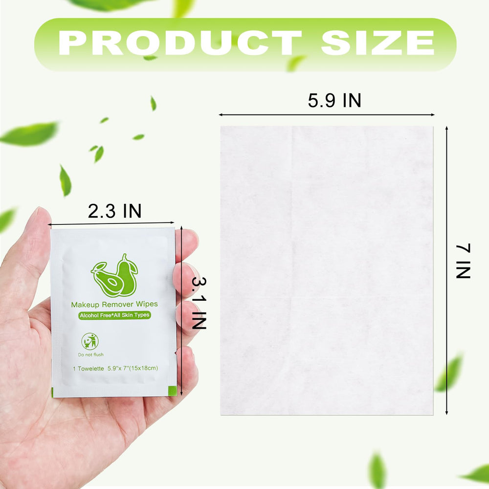 Twoworld individually wrapped wipes for hygienic, mess-free use.