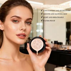 TWWKDD Hush Mushroom Head CC Cream cushion blend for seamless finish