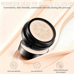 TWWKDD Hush Foundation spray-set finish for lasting look
