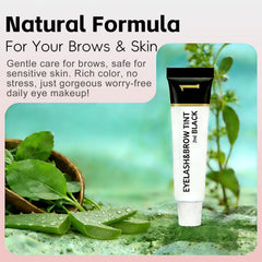 TYAYW Bottle and brush set for easy DIY eyelash color application.