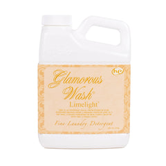 Tyler Candle Company Limelight bottle pour highlights fresh mandarin-lime fragrance for laundry